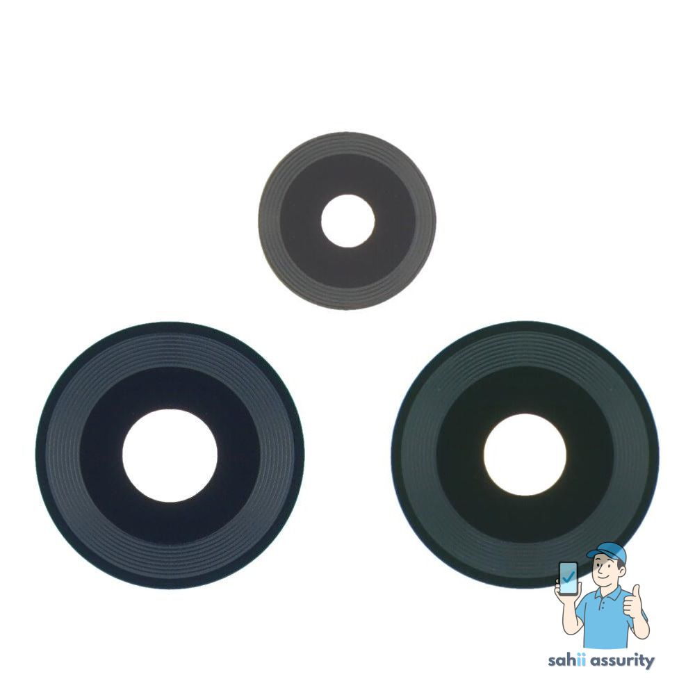 Camera Lens for Xiaomi Redmi 12 5G Black